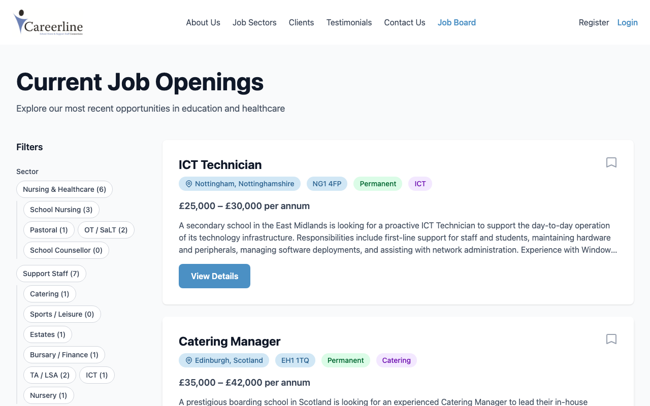 Job Board